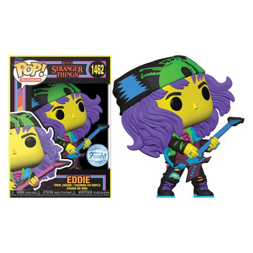 Personaggio collezione Funko 74604 POP TELEVISION Stranger Things Eddi