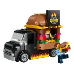Lego - Costruzioni LEGO 60404 CITY GREAT VEHICLES Furgone degli Hamburger