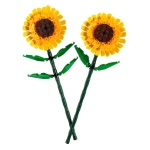 Lego - Costruzioni LEGO 40524 FLOWERS Girasoli