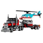 Lego - Costruzioni LEGO 31146 CREATOR Autocarro con Elicottero