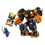 Costruzioni LEGO 71806 NINJAGO Mech Elemento Terra di Cole