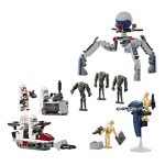 Costruzioni LEGO 75372 STAR WARS Battle Pack Clone Trooper e Battle Dr
