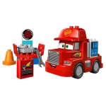 Costruzioni LEGO 10417 DUPLO DISNEY Mack al Circuito