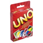 Mattel - Carte gioco Mattel W2087 UNO