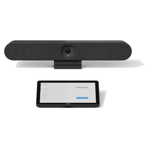 Speaker conferenza Logitech 991 000479 RALLY Bar Huddle + Tap Ip Graph