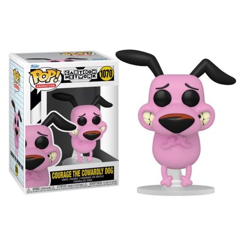 Personaggio collezione Funko 57788 POP ANIMATION Leone Il Cane Fifone 