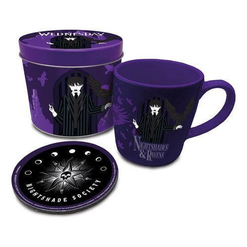 Set regalo videogioco Pyramid International GB86602 WEDNESDAY Nightsha