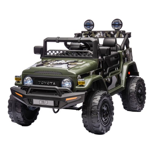 Auto elettrica Globo 42334 ESPIDKO Toyota Fj Cruiser 12V RC Verde