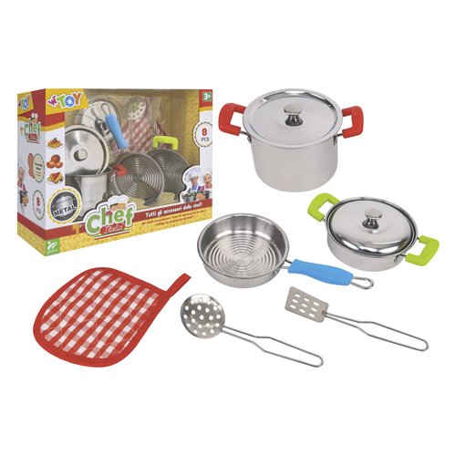 Playset Globo 41726 W’TOY Chef Italia 8 pz