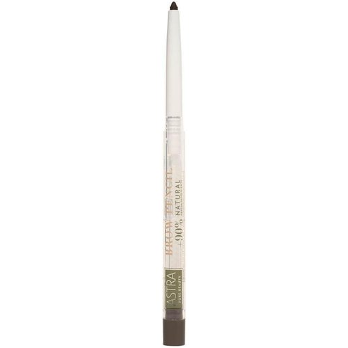 Mascara e prodotti sopracciglia Astra Pure beauty brow pencil 02 Brown