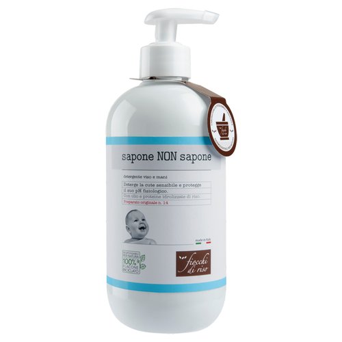 Sapone infanzia Fiocchi di Riso 952527 liquido non sapone