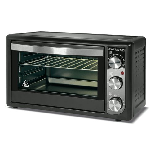 Forno elettrico Johnson C35 Plus Black