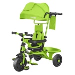 Globo - Triciclo Globo 05566 VITAMINA G Evolution 5 in 1 con parasole Verde