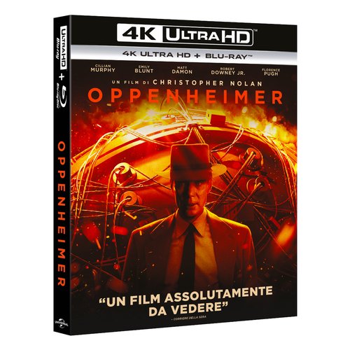 Blu Ray 4K Oppenheimer (Blu-Ray 4K Ultra HD+2 Blu-Ray) - Christopher N
