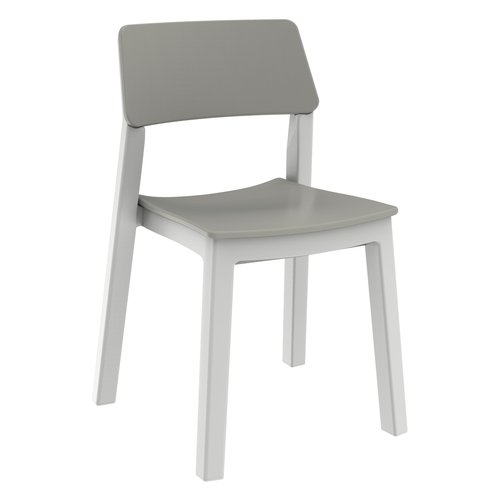 Sedia da esterno Toomax Z0960S0 2500 ITALIA 960 Bristot Grigio chiaro 