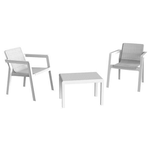 Set da esterno Toomax Z0592RAA00800 RIVIERA 592 Bianco