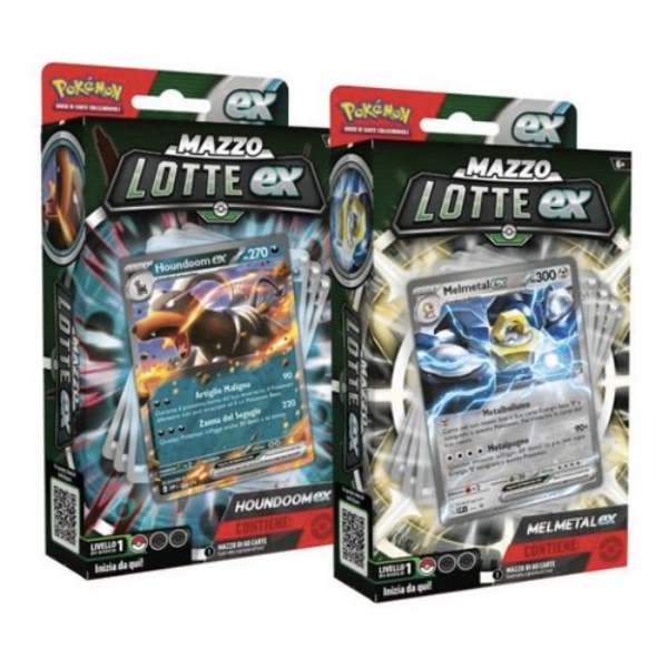 Carte gioco Gamevision PK60424 I POKÉMON Mazzo Lotte EX Kangaskhan e G