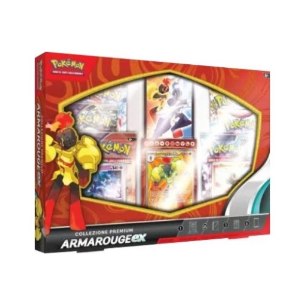 Carte gioco Gamevision PK60485 I POKÉMON Premium Armarouge Ex