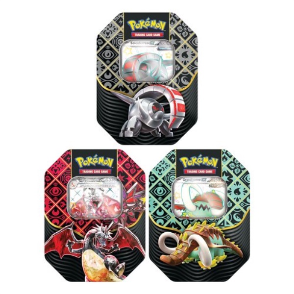 Carte gioco Gamevision PK60491 I POKÉMON Tin May Assortito