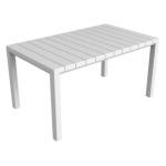 Toomax - Tavolo da esterno Toomax Z0972RAA00800 DAVIDE 972 Bianco