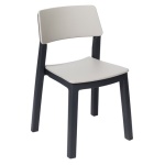 Sedia da esterno Toomax Z0960S0 9500 ITALIA 960 Bristot Antracite e To