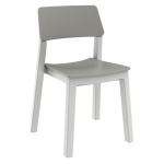 Sedia da esterno Toomax Z0960S0 2500 ITALIA 960 Bristot Grigio chiaro 