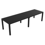 Toomax - Tavolo da esterno Toomax Z0973RAA04100 GOLIA 973 Antracite scuro