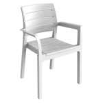 Sedia con braccioli Toomax Z0969SAA00800 RECANATI 969 Bianco