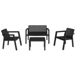 Toomax - Set esterno Toomax Z0593RAA04100 Riviera Antracite