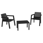 Toomax - Set esterno Toomax Z0592RAA04100 Riviera Antracite