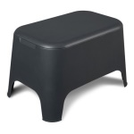 Toomax - Tavolino da esterno Toomax Z0183M0-9700 Petra Antracite