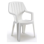 Bica - Sedia da esterno Bica 28 Bianco