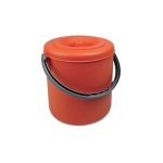 Stefanplast - Pattumiera Stefanplast 20214 EUREKA Rosso