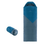 Ferrino - Sacco a pelo Ferrino 86710OBBD Antelao Square Dx Blu e Grigio