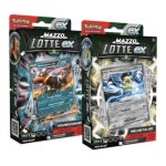 Carte gioco Gamevision PK60424 I POKÉMON Mazzo Lotte EX Kangaskhan e G