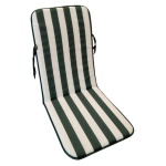 Olibò - Cuscino poltrona Olibò Bianco verde Bianco verde