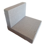 Olibò - Set cuscini divano Olibò Grigio