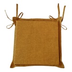 Olibò - Cuscino seduta Olibò Oro Oro