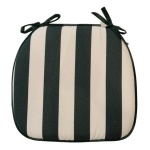 Olibò - Cuscino seduta Olibò Riga verde Riga verde