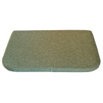 Olibò - Cuscino divano Olibò Net bench Verde 44