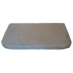 Olibò - Cuscino divano Olibò Net bench Grigio chiaro 16