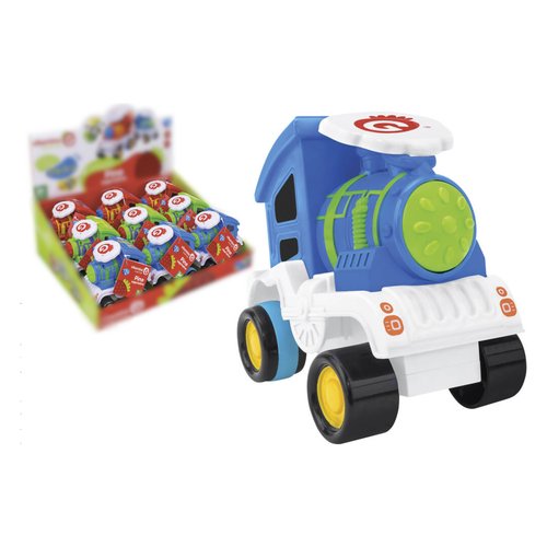 Gioco prima infanzia Globo 05443 VITAMINA G Trenino Pino spingi e vai 