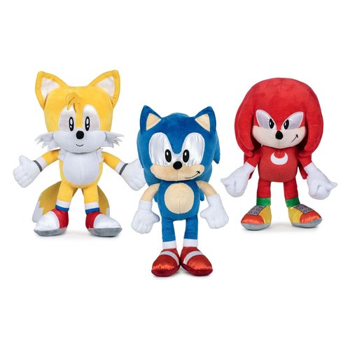 Peluche Grandi Giochi NCT01000 SONIC Assortito