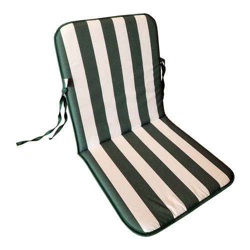 Cuscino basso Olibò Riga verde