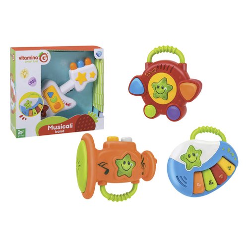 Gioco prima infanzia Globo 05546 VITAMINA G Gioco musicale luci e suon