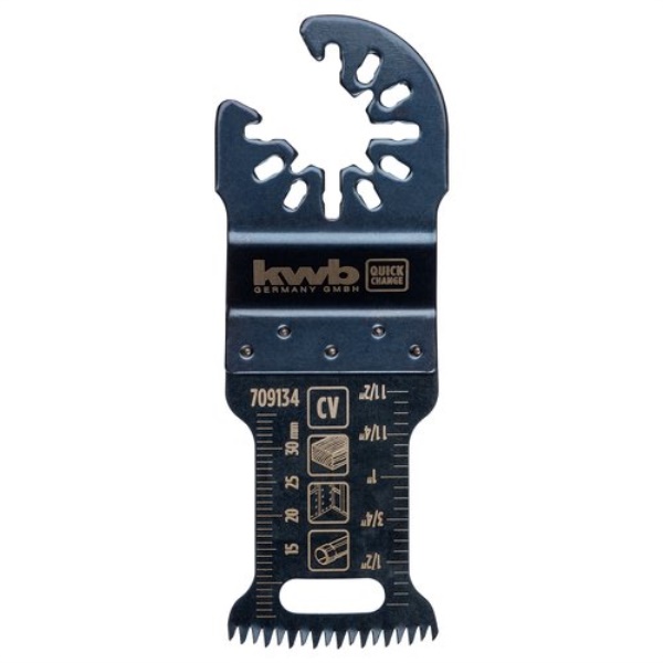 Lama dritta immersione per multifunzione Kwb 709134 legno