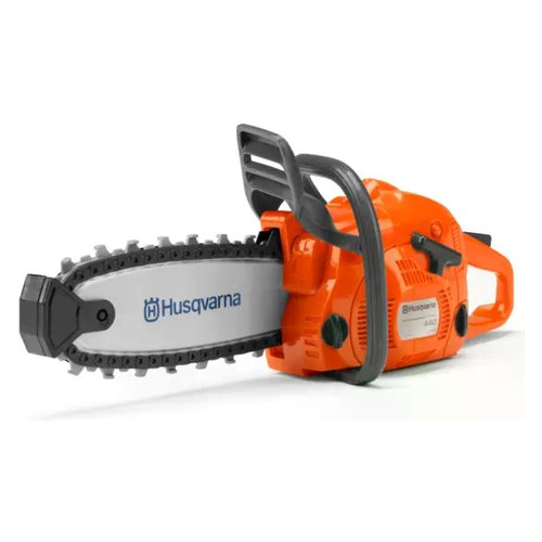 Motosega giocattolo Husqvarna 8201 440XT con luci, suoni e accessori