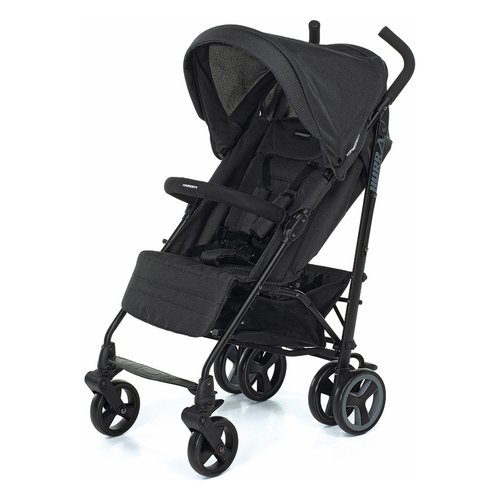 Passeggino 4 ruote Foppapedretti 9700345821 HURRÀ Black melange
