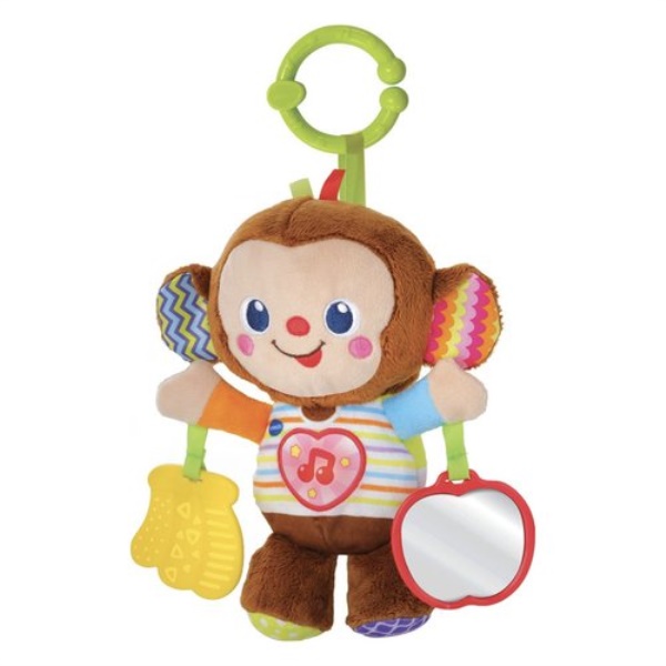 Sonaglio VTech Electronics 513407 BABY Noè scimmietta canterina