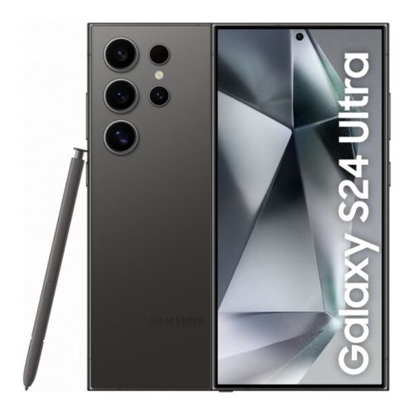Smartphone Samsung 785339 GALAXY AI S24 ULTRA Tim Titanium black